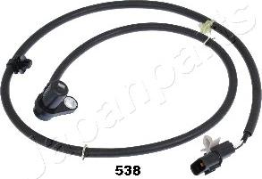 Japanparts ABS-538 - Senzor,turatie roata aaoparts.ro