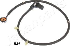 Japanparts ABS-526 - Senzor,turatie roata aaoparts.ro