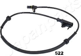 Japanparts ABS-522 - Senzor,turatie roata aaoparts.ro