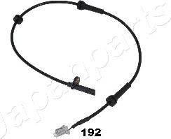 Japanparts ABS-192 - Senzor,turatie roata aaoparts.ro