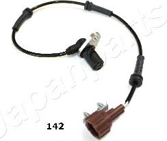 Japanparts ABS-142 - Senzor,turatie roata aaoparts.ro