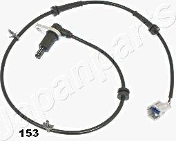 Japanparts ABS-153 - Senzor,turatie roata aaoparts.ro