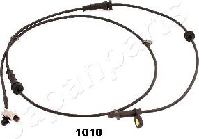 Japanparts ABS-1010 - Senzor,turatie roata aaoparts.ro