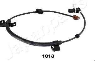 Japanparts ABS-1018 - Senzor,turatie roata aaoparts.ro