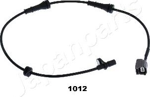 Japanparts ABS-1012 - Senzor,turatie roata aaoparts.ro