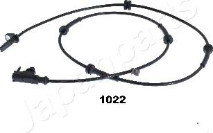 Japanparts ABS-1022 - Senzor,turatie roata aaoparts.ro