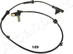 Japanparts ABS-189 - Senzor,turatie roata aaoparts.ro