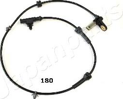 Japanparts ABS-180 - Senzor,turatie roata aaoparts.ro