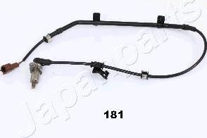 Japanparts ABS-181 - Senzor,turatie roata aaoparts.ro