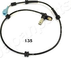 Japanparts ABS-135 - Senzor,turatie roata aaoparts.ro