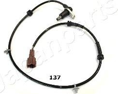 Japanparts ABS-137 - Senzor,turatie roata aaoparts.ro