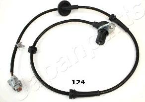 Japanparts ABS-124 - Senzor,turatie roata aaoparts.ro