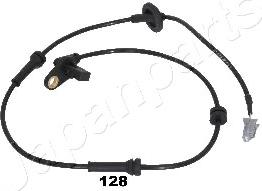 Japanparts ABS-128 - Senzor,turatie roata aaoparts.ro