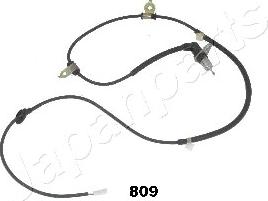 Japanparts ABS-809 - Senzor,turatie roata aaoparts.ro