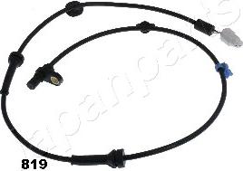 Japanparts ABS-819 - Senzor,turatie roata aaoparts.ro