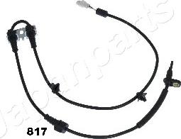 Japanparts ABS-817 - Senzor,turatie roata aaoparts.ro