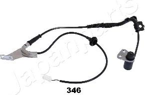 Japanparts ABS-346 - Senzor,turatie roata aaoparts.ro