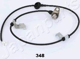 Japanparts ABS-348 - Senzor,turatie roata aaoparts.ro