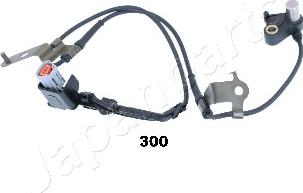 Japanparts ABS-300 - Senzor,turatie roata aaoparts.ro