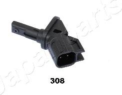 Japanparts ABS-308 - Senzor,turatie roata aaoparts.ro