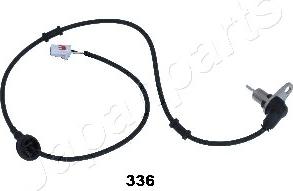 Japanparts ABS-336 - Senzor,turatie roata aaoparts.ro