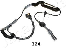 Japanparts ABS-324 - Senzor,turatie roata aaoparts.ro