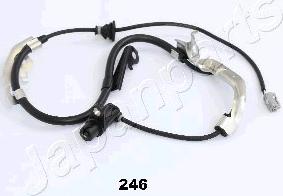 Japanparts ABS-246 - Senzor,turatie roata aaoparts.ro