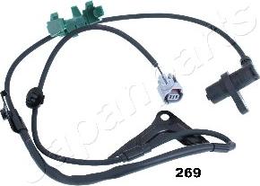 Japanparts ABS-269 - Senzor,turatie roata aaoparts.ro