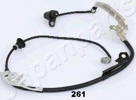 Japanparts ABS-261 - Senzor,turatie roata aaoparts.ro