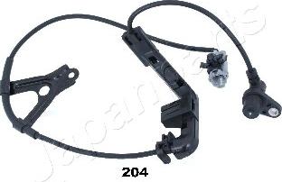 Japanparts ABS-204 - Senzor,turatie roata aaoparts.ro