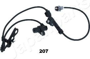 Japanparts ABS-207 - Senzor,turatie roata aaoparts.ro