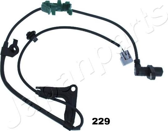 Japanparts ABS-229 - Senzor,turatie roata aaoparts.ro