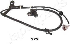 Japanparts ABS-225 - Senzor,turatie roata aaoparts.ro