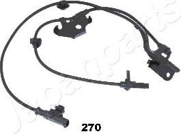 Japanparts ABS-270 - Senzor,turatie roata aaoparts.ro