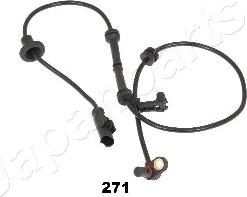 Japanparts ABS-271 - Senzor,turatie roata aaoparts.ro