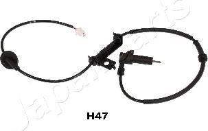 Japanparts ABS-H47 - Senzor,turatie roata aaoparts.ro