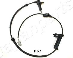 Japanparts ABS-H67 - Senzor,turatie roata aaoparts.ro