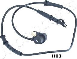 Japanparts ABS-H03 - Senzor,turatie roata aaoparts.ro