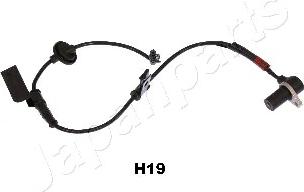 Japanparts ABS-H19 - Senzor,turatie roata aaoparts.ro