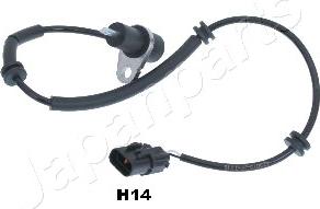 Japanparts ABS-H14 - Senzor,turatie roata aaoparts.ro