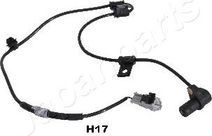 Japanparts ABS-H17 - Senzor,turatie roata aaoparts.ro