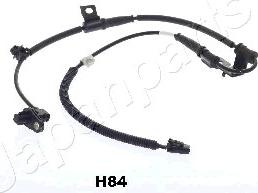 Japanparts ABS-H84 - Senzor,turatie roata aaoparts.ro