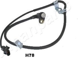 Japanparts ABS-H78 - Senzor,turatie roata aaoparts.ro