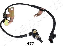 Japanparts ABS-H77 - Senzor,turatie roata aaoparts.ro