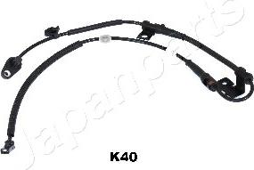 Japanparts ABS-K40 - Senzor,turatie roata aaoparts.ro