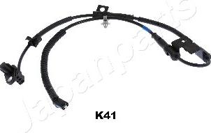 Japanparts ABS-K41 - Senzor,turatie roata aaoparts.ro