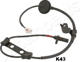 Japanparts ABS-K43 - Senzor,turatie roata aaoparts.ro