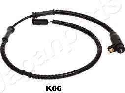 Japanparts ABS-K06 - Senzor,turatie roata aaoparts.ro