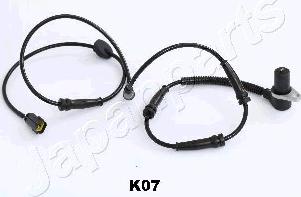 Japanparts ABS-K07 - Senzor,turatie roata aaoparts.ro