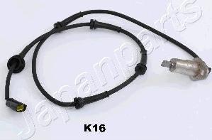 Japanparts ABS-K16 - Senzor,turatie roata aaoparts.ro